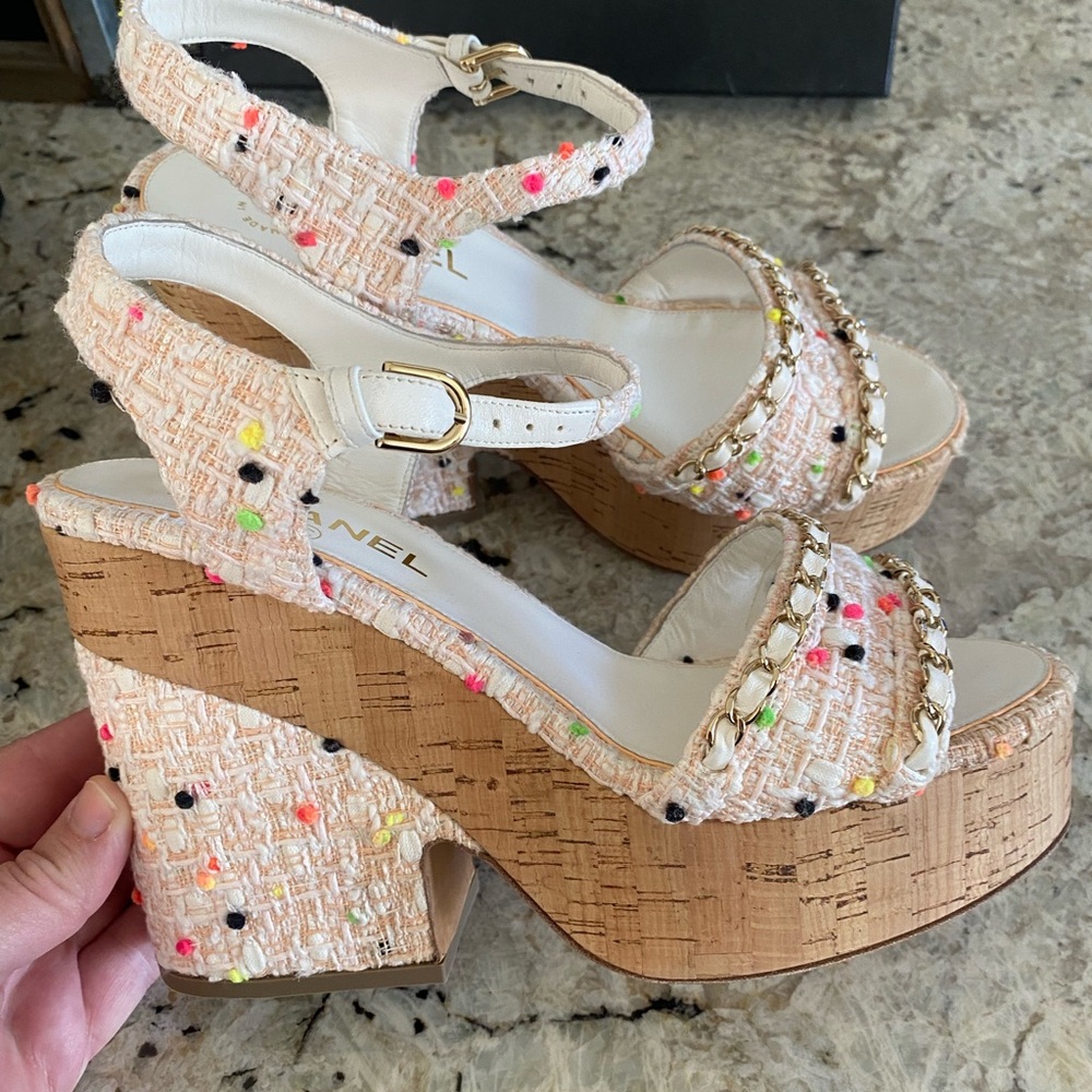 🎉💫🎉Host Pick🎉💫🎉 Chanel Sandals